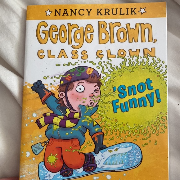 George Brown Chapter Books - Picture 2 of 8